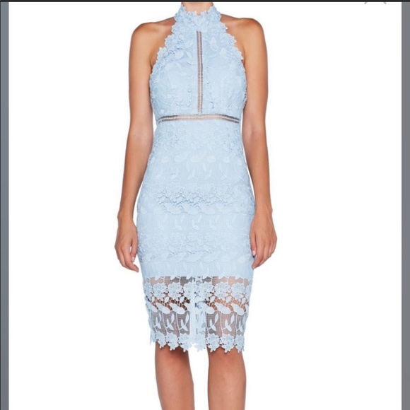 bardot noni halter dress | Dresses | Nwt Bardot Satin halter neck